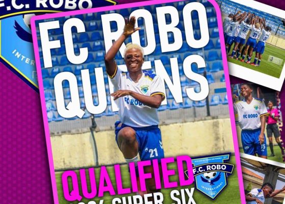 FC Robo Queens Seal NWFL Super Six Spot with Derby Victory Over Remo Stars Ladies