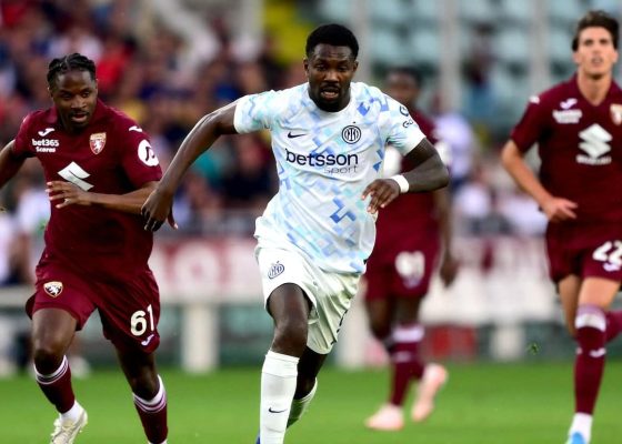Inter Stumble  as Torino Fight Back to Delay Serie A Title Party