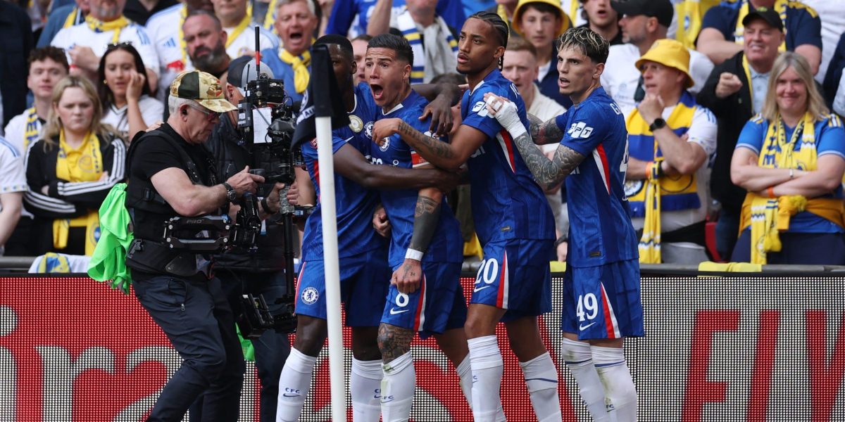 Fernandez Fires Chelsea Into FA Cup Final After Narrow Win Over Leeds