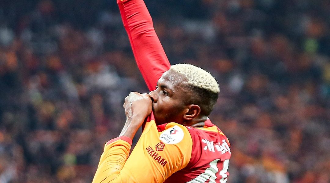 Osimhen Fires Galatasaray Closer to Turkish Title with Derby Rout of Fenerbahce