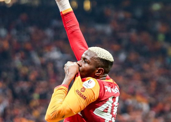 Osimhen Fires Galatasaray Closer to Turkish Title with Derby Rout of Fenerbahce