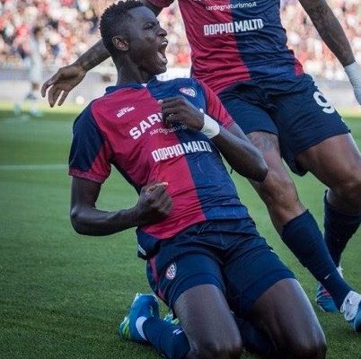 Mendy’s Early Double Powers Cagliari to Shock Win Over Atalanta