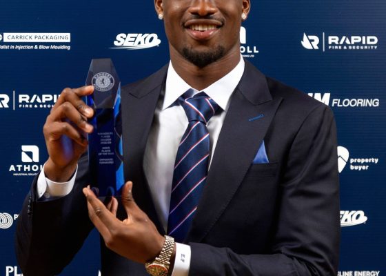 Fernandez Wins Rangers Player of the Season Award