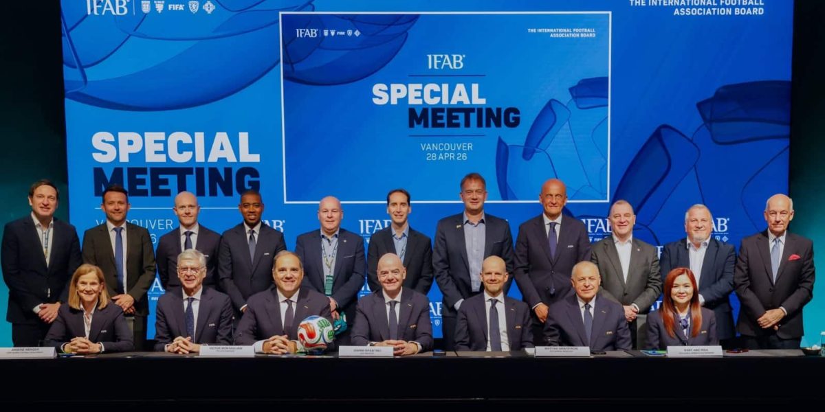 IFAB Approves Tough New Red Card Rules Ahead of 2026 World Cup