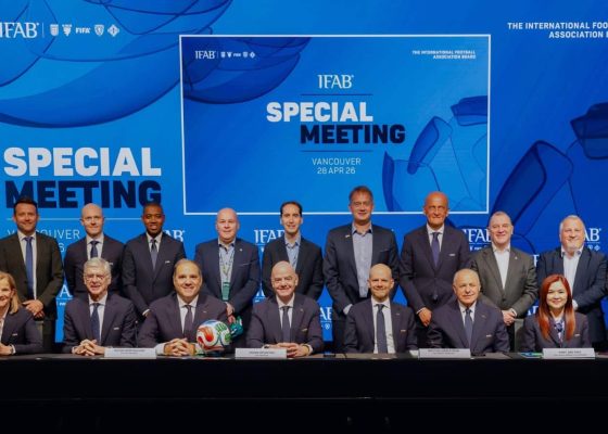 IFAB Approves Tough New Red Card Rules Ahead of 2026 World Cup