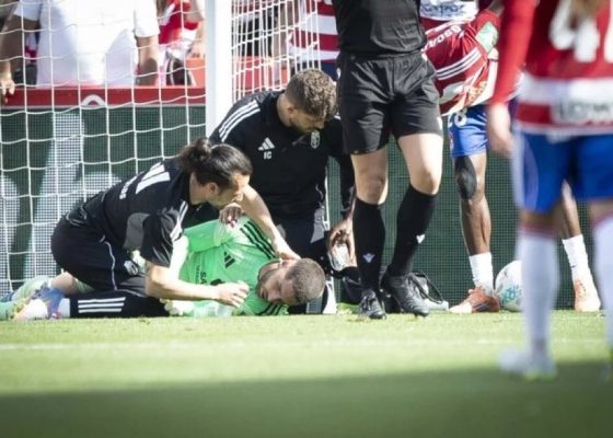 Luca Zidane Ruled Out of World Cup After Facial Fractures