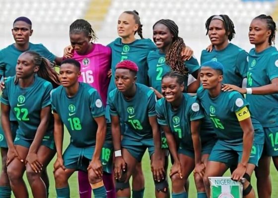 Super Falcons Draw Sudan/Comoros Winner in Race for 2028 Olympic