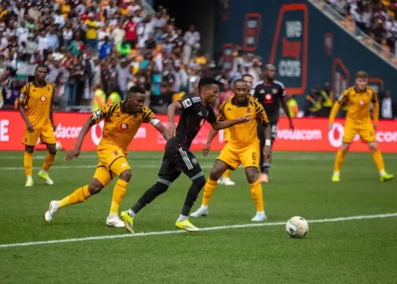 Kaizer Chiefs and Orlando Pirates face off in Soweto derby