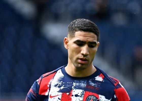 PSG: Hakimi fit again ahead of Bayern Munich clash