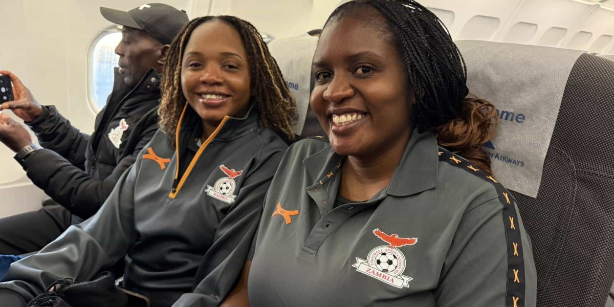 Zambia Copper Queens depart for FIFA Women’s Series