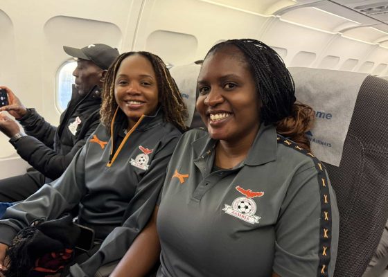 Zambia Copper Queens depart for FIFA Women’s Series