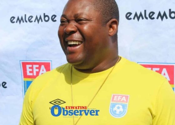 Sifiso Ntibane quits as Eswatini coach after AFCON failure