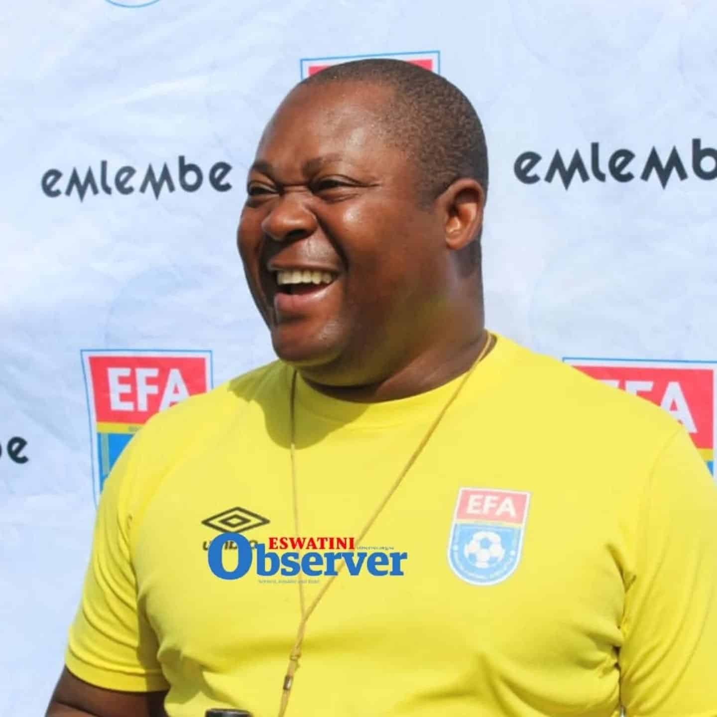 Sifiso Ntibane quits as Eswatini coach after AFCON failure