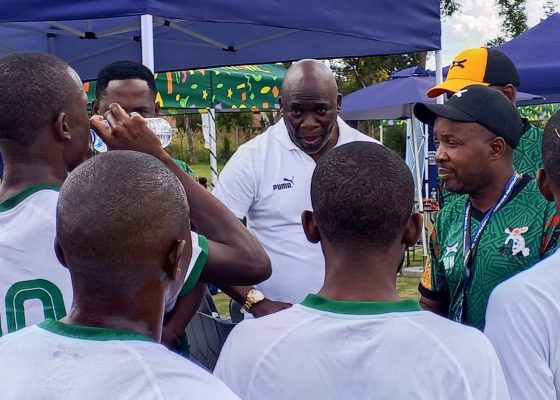 Zambia U15 Boys End On High at CAF Schools Championship
