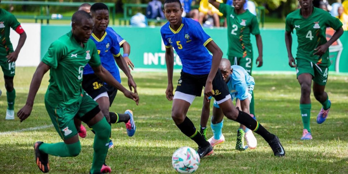 Zambia Hold Tanzania in Tough Schools Championship Opener