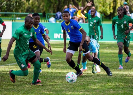 Zambia Hold Tanzania in Tough Schools Championship Opener
