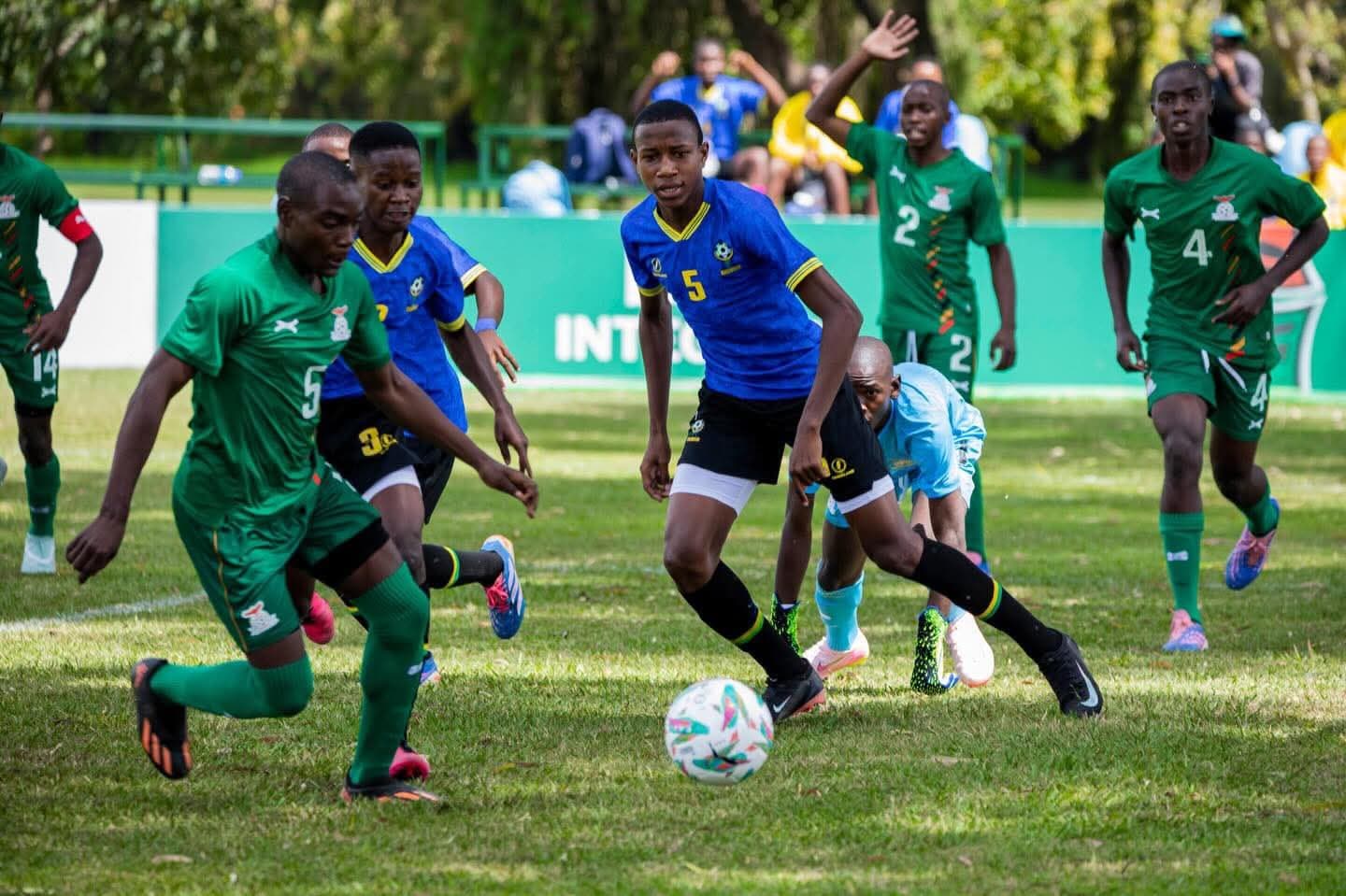 Zambia Hold Tanzania in Tough Schools Championship Opener