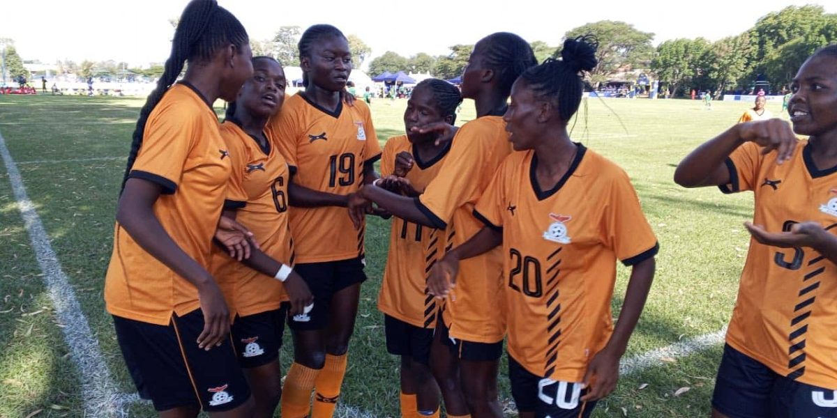 Zambia U-15 Girls Qualify For Semi Finals, as Boys Bow Out