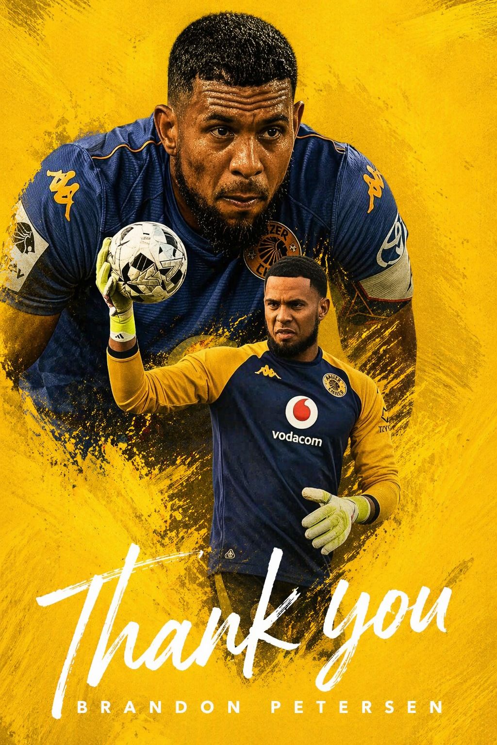 Brandon Petersen set to leave Kaizer Chiefs