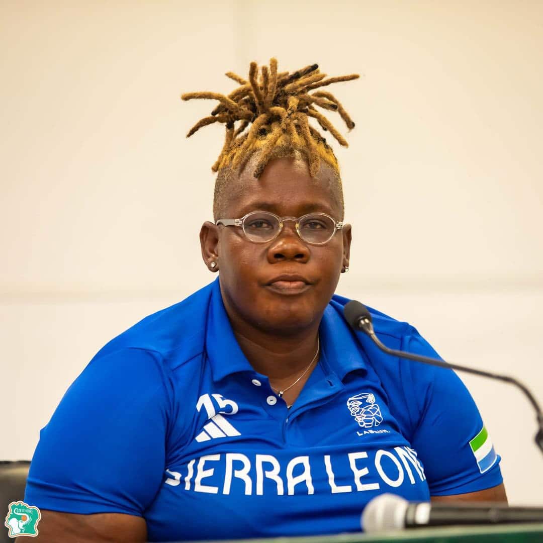 FIFA U-17 WWC: Sierra Leone coach Fatmata Turay expresses confidence FIFA U-17 WWC: Sierra Leone coach Fatmata Turay expresses confidence