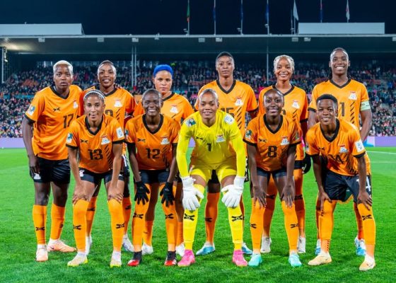 Zambia Copper Queens kick off FIFA Series against Canada