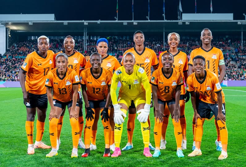 Zambia Copper Queens kick off FIFA Series against Canada Zambia Copper Queens kick off FIFA Series against Canada