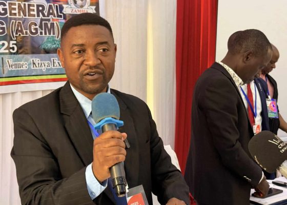 Zambia FA boss Mweemba Calls On Businesses to Help Northern Football