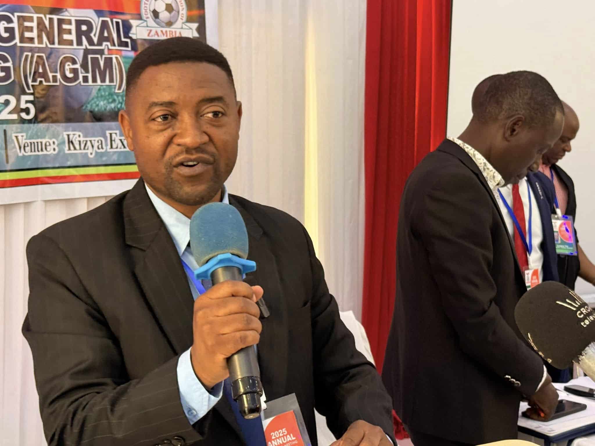 Zambia FA boss Mweemba Calls On Businesses to Help Northern Football