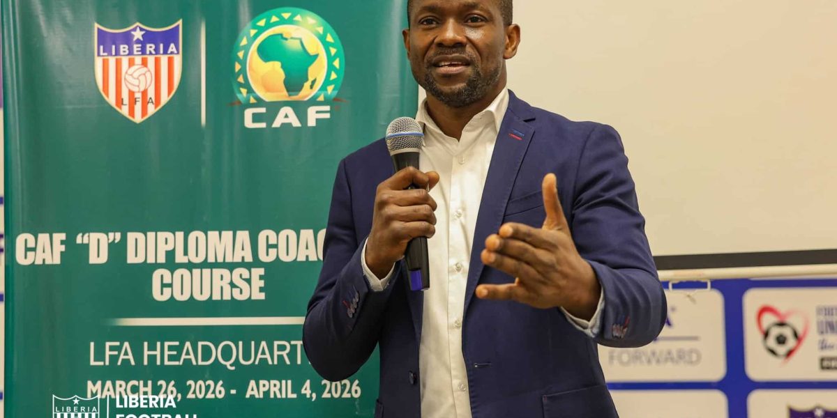 CAF ‘D’ Diploma coaching course concludes in Liberia