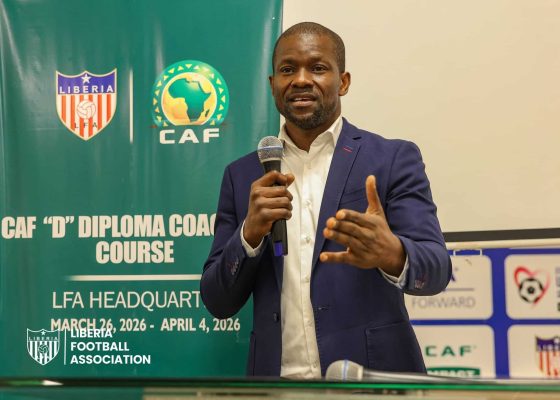 CAF ‘D’ Diploma coaching course concludes in Liberia