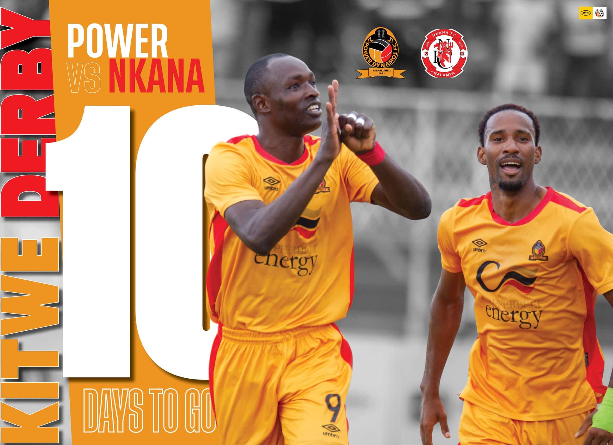 Kenya striker Moses Shumah scores against for Dynamos