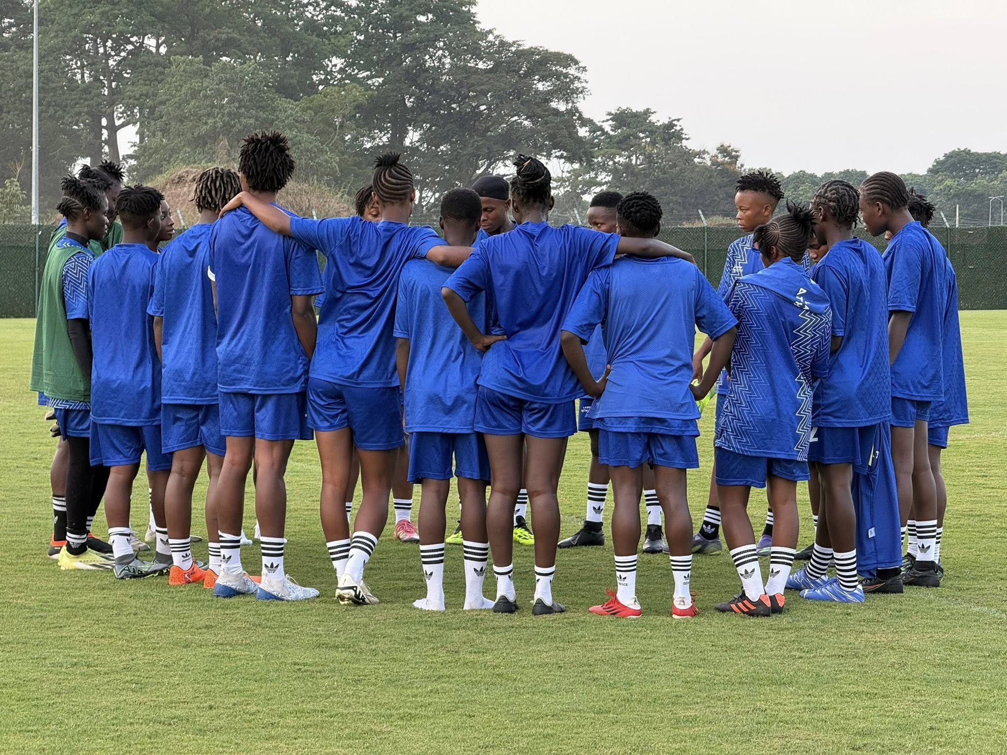 Focused and Fearless: Sierra Leone U-17 Women’s Ready for Big Challenge