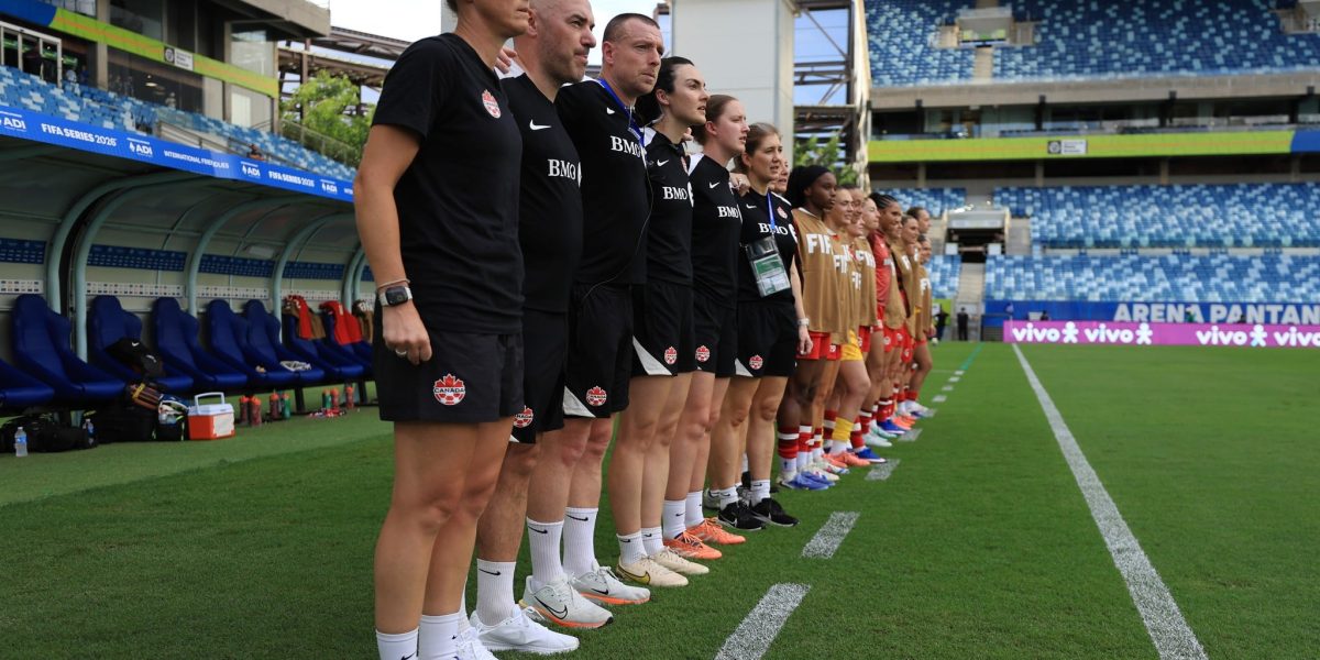 Canada coach Casey Stoney hails Zambia despite FIFA Series defeat
