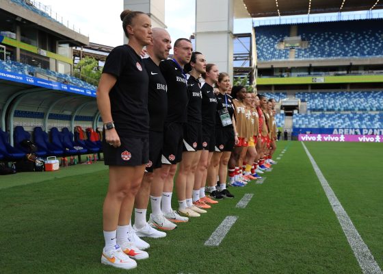 Canada coach Casey Stoney hails Zambia despite FIFA Series defeat