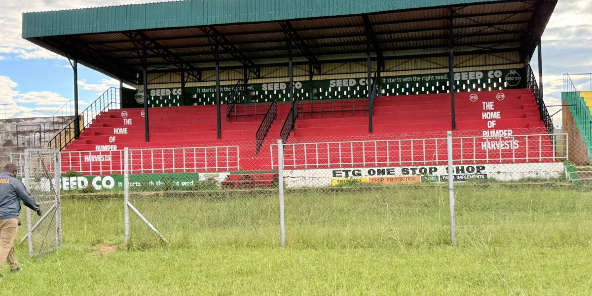 KASAMA STADIUM: FAZ President Visits Facility