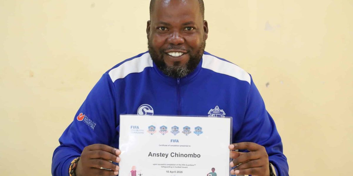 Wanderers Data Analyst Chinombo completea FIFA Diploma