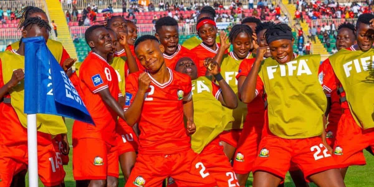 Harambee Starlets climb up latest FIFA Women’s World Rankings