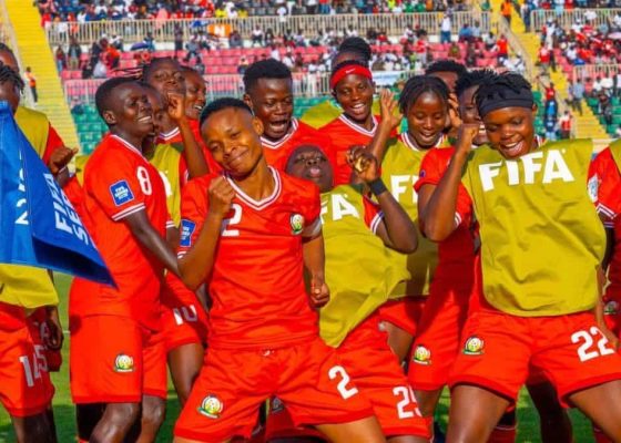 Harambee Starlets climb up latest FIFA Women’s World Rankings