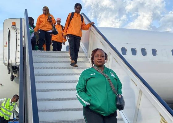 Zambia arrive in Rwanda for FIFA Women’s World Cup qualifier