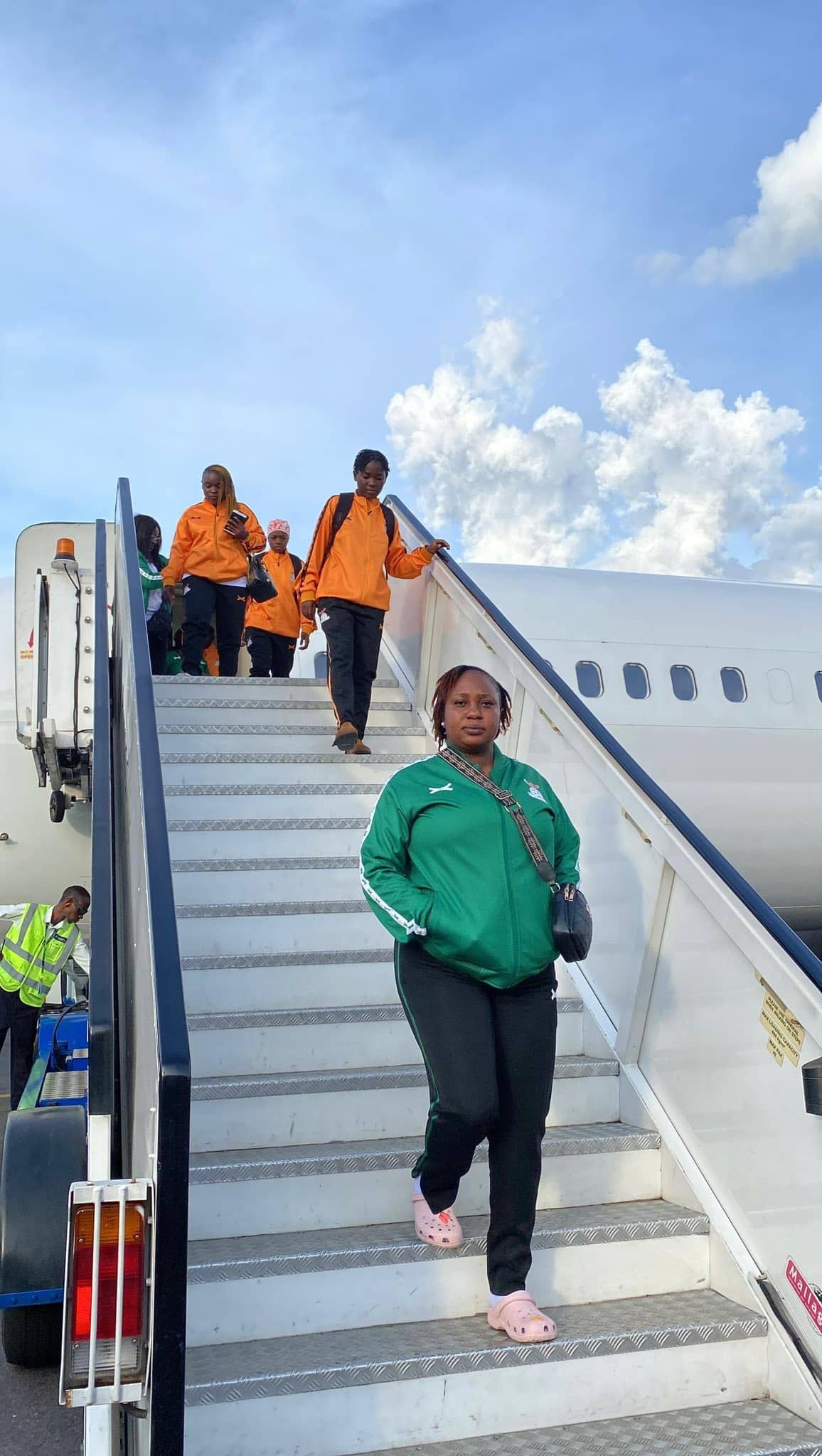 Zambia arrive in Rwanda for FIFA Women’s World Cup qualifier