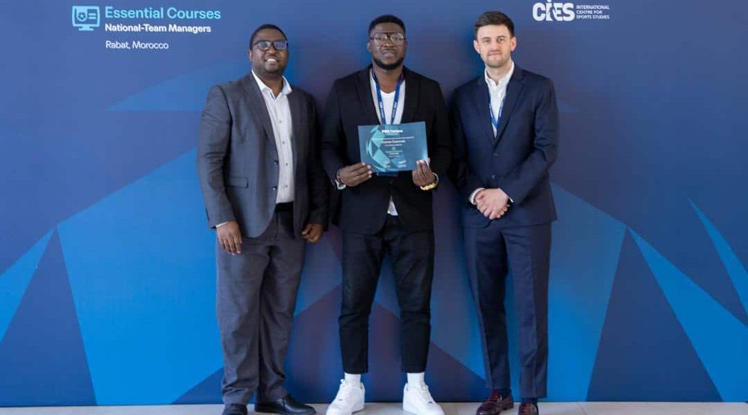Gambia FA General Manager completes FIFA Course
