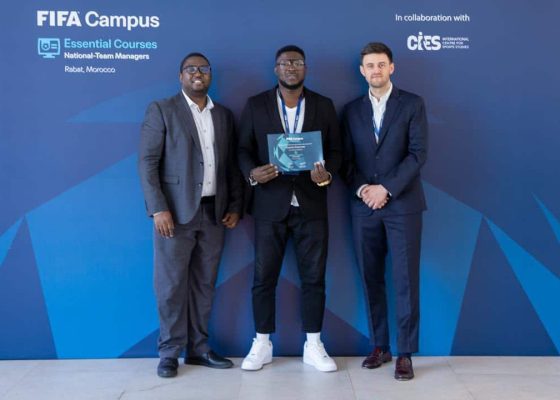 Gambia FA General Manager completes FIFA Course