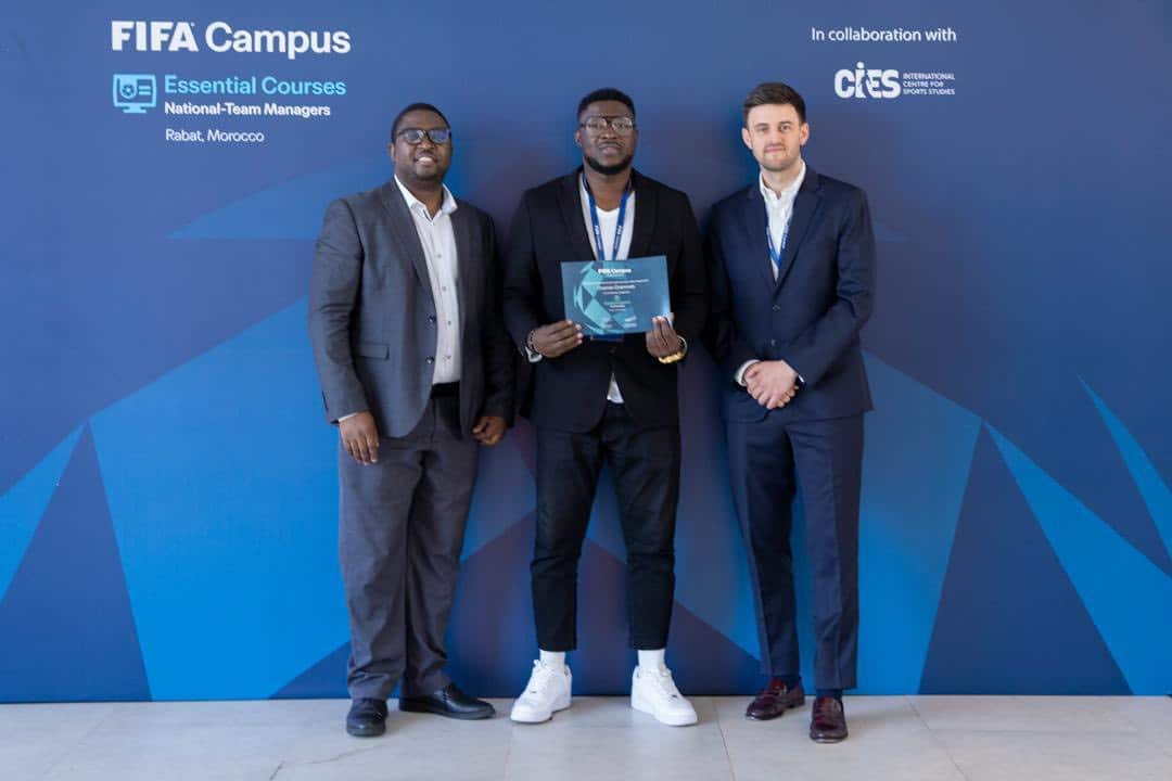 Gambia FA General Manager completes FIFA Course