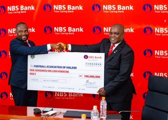 Malawi NBS Bank Increases Charity Shield Sponsorship