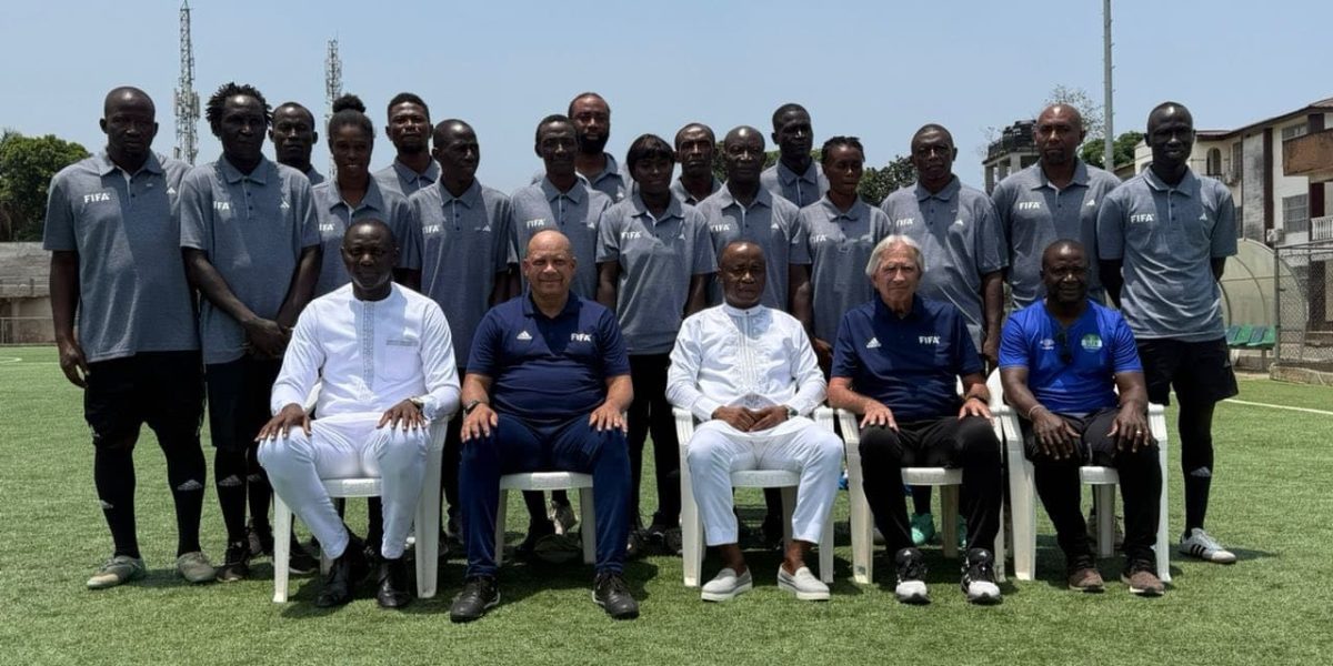 SLFA, FIFA Conclude First-Ever Elite Goalkeeping Coaches Training