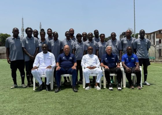SLFA, FIFA Conclude First-Ever Elite Goalkeeping Coaches Training
