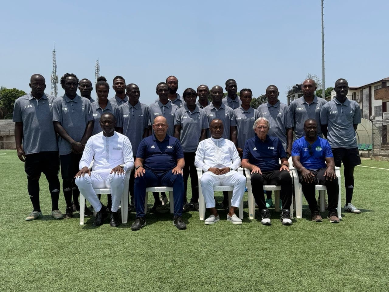 SLFA, FIFA Conclude First-Ever Elite Goalkeeping Coaches Training