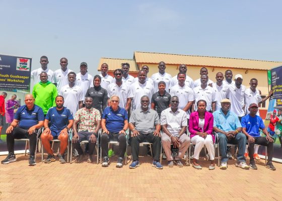 Gambia FA boss presides over GFF/FIFA Elite Youth Goalkeeper Coaches’ Workshop