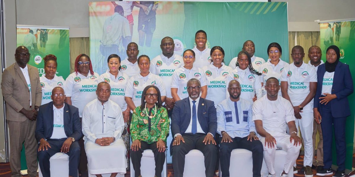 SLFA Concludes WAFU-A Medical Workshop in Freetown