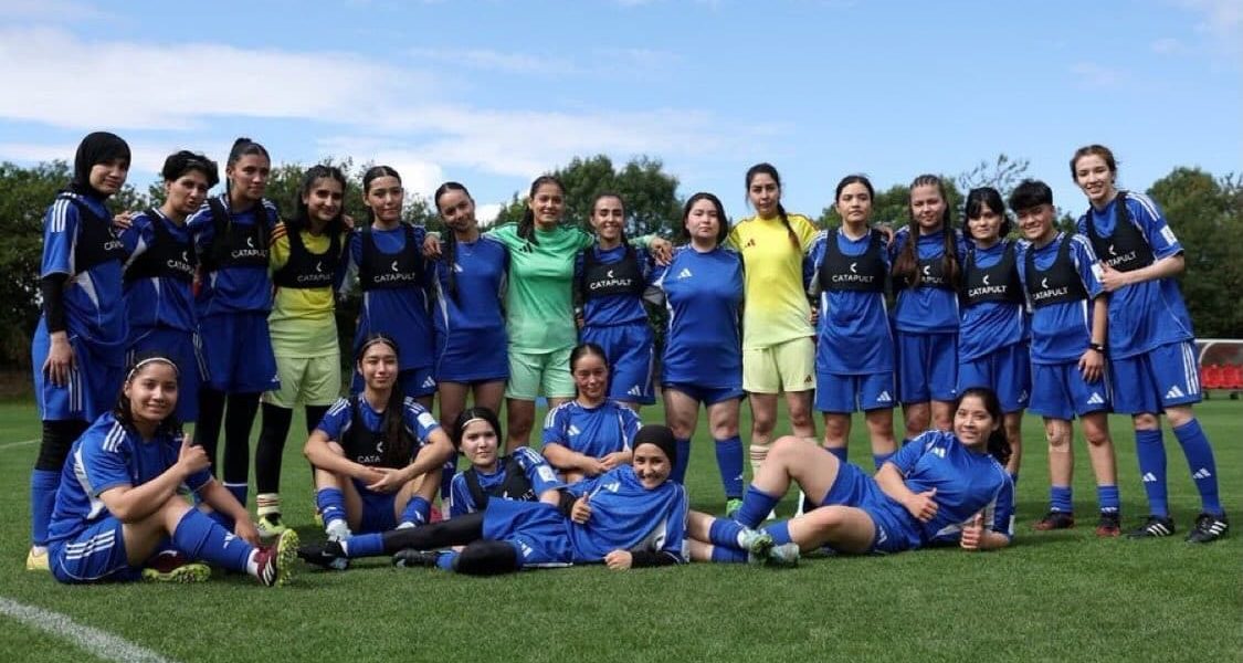 FIFA and AFC enable Afghan women to represent country in official matches